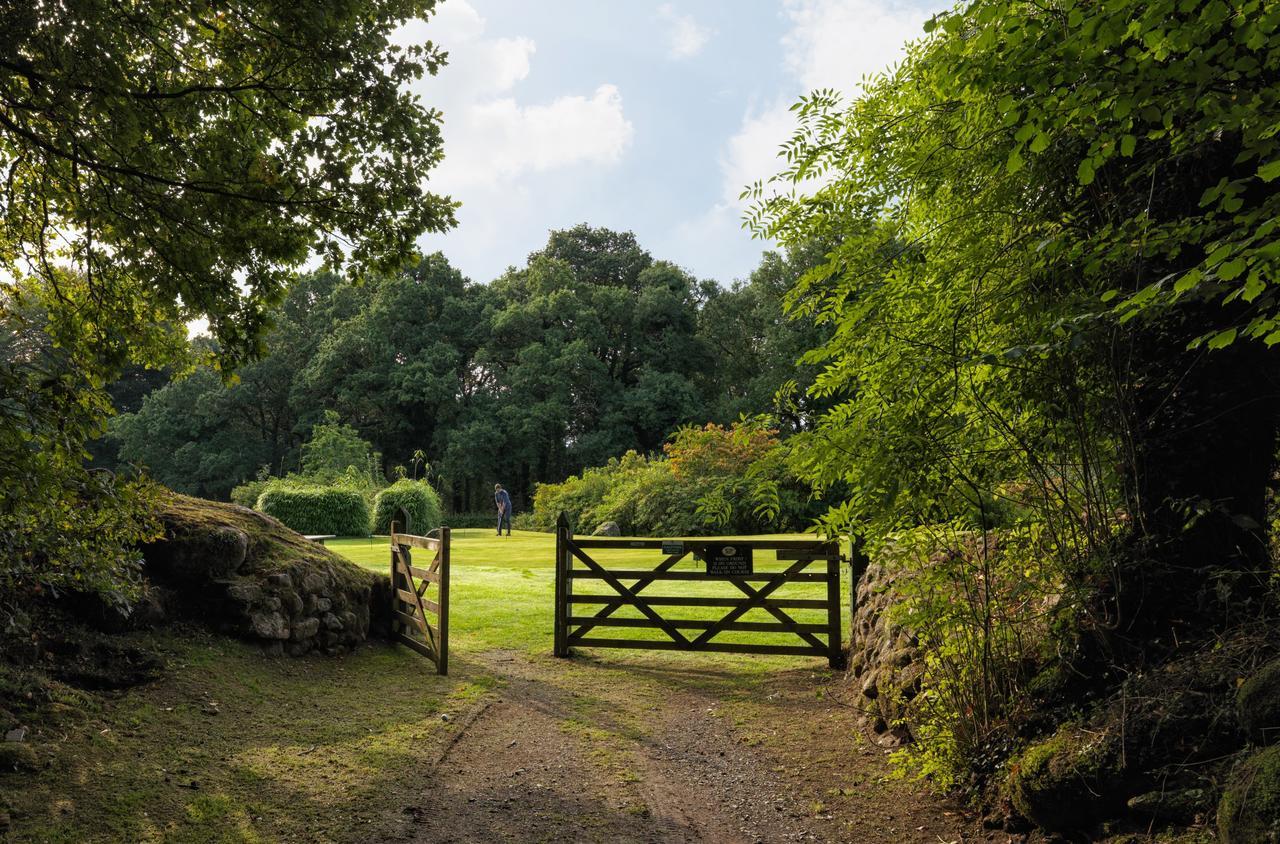 Gidleigh Park- A Relais & Chateaux Hotel Chagford Exterior photo